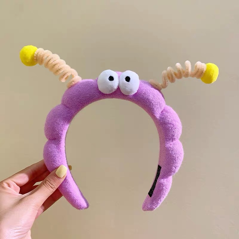 Big-eyed purple