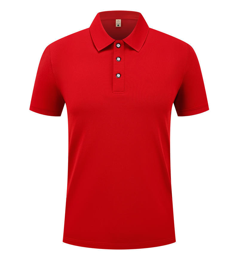 BSCI polo transpirable ropa de trabajo impresión de seda de hielo camiseta de manga corta con logotipo bordado camisa publicitaria solapa