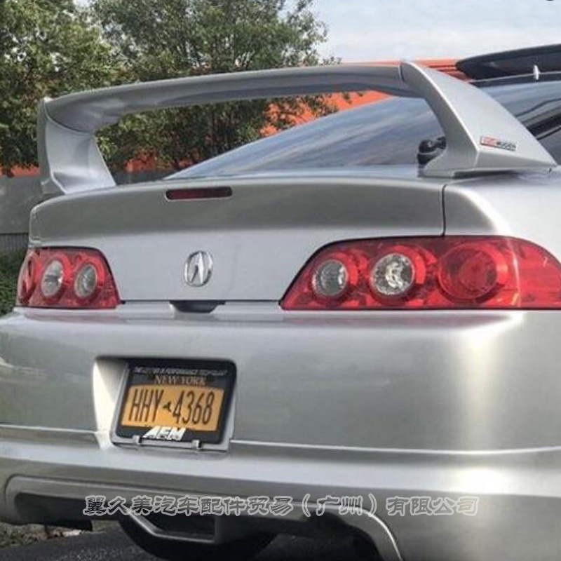 Suitable for 02-06 Honda Acura Integra Dc5 Rear Wing, Acura Fd2 Rear Wing, Coupe Style Fixed Wing