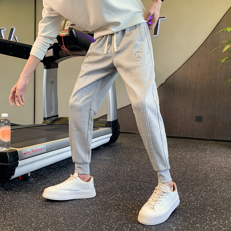 Grey 9001 Sweat Pants