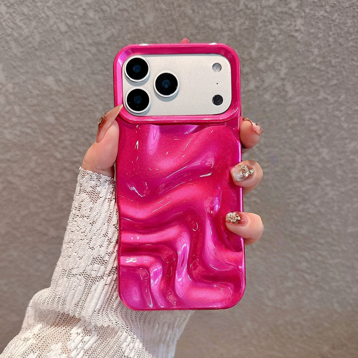 Apple, совместимый с iPhone 17, объемный чехол для телефона, 16, 16 Pro Max, 14/12/13