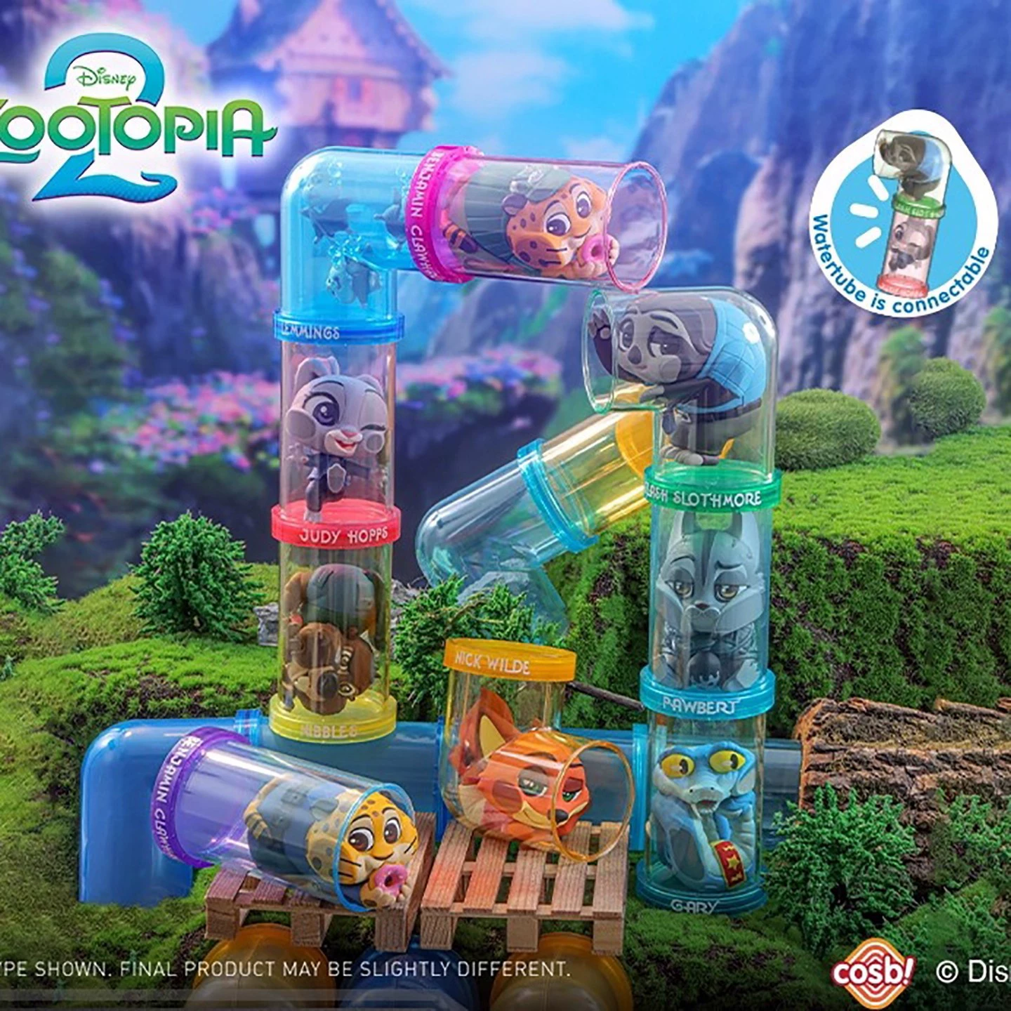 Оригинальные новые карточки Зверополис Disney Коммеморативное издание коллекционные карты слепая коробка модные периферийные фигуры оптом подарок
