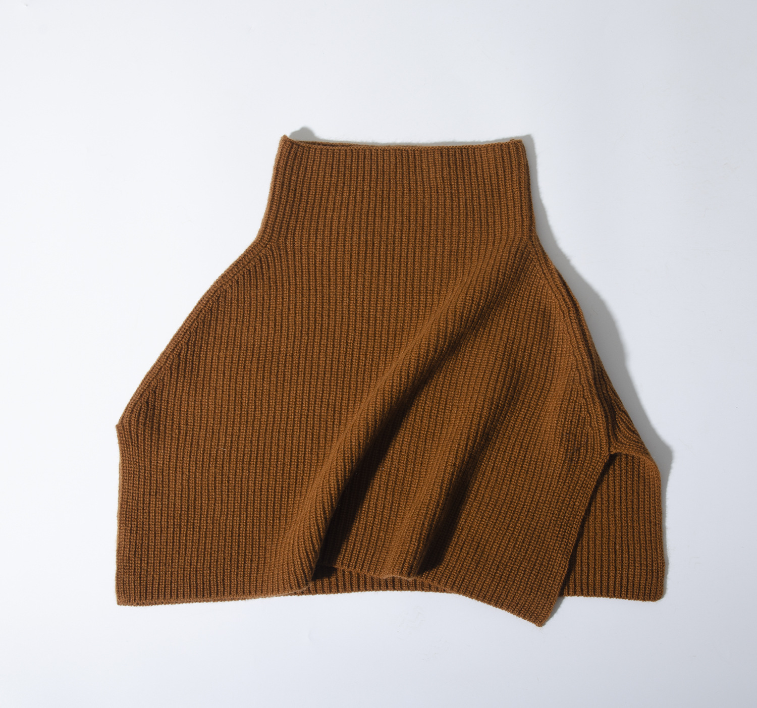 Interior Mongolia fábrica al por mayor Cachemira pura de punto cuello chal mujeres versátil moda caliente Otoño e Invierno