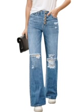 H 71991 Fashion Slim Flare Jeans ΢����ţ�п� �羳ŷ��