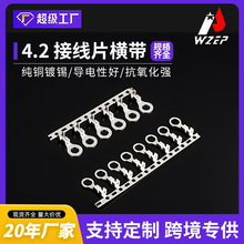 跨境直销接线端子灯具连接器配件 地环接地片DJ4311-4.2A批发包邮