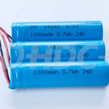 �A��䓚�14500�늳�3.7V늄�������l���ֳ��L��1000mAh���늳�
