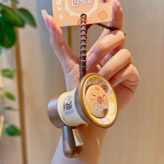 オリジナルの正規版のカピバラの録音の小さいラッパのペンダントの趣味の口は鍵の代わりに小さい贈り物の卸売りを掛けます。