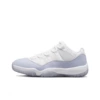 AJ11 Low — бело-фиолетовый (виола)
