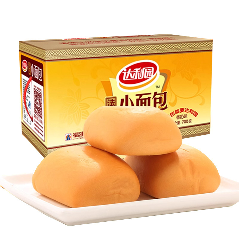 达利园法式小面包700g整箱早餐面包速食解馋小零食休闲小吃食品|undefined