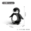 Cartoon penguin