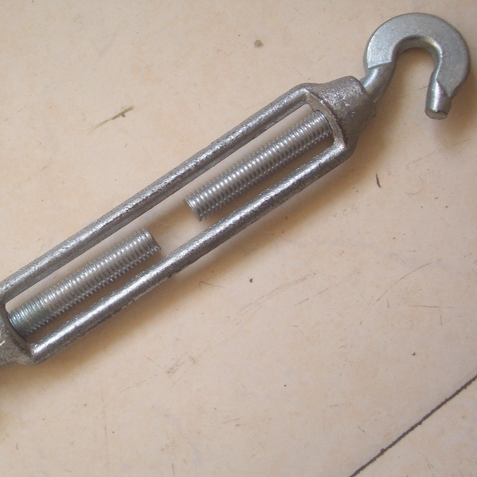 厂家供应普通花兰 规格齐全 花篮螺丝 turnbuckle