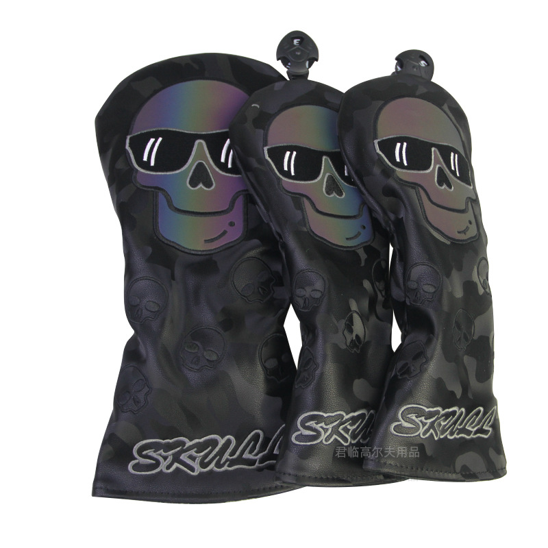 �߶����Ų�����ͷľ����PU��ˮ���幤��golfľ�˸�ͷ����ñ��3ɫ