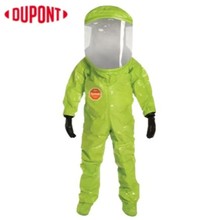 美国DUPONT 杜邦 TK0527T B级别连体防化服 防酸碱 耐腐蚀 防飞溅