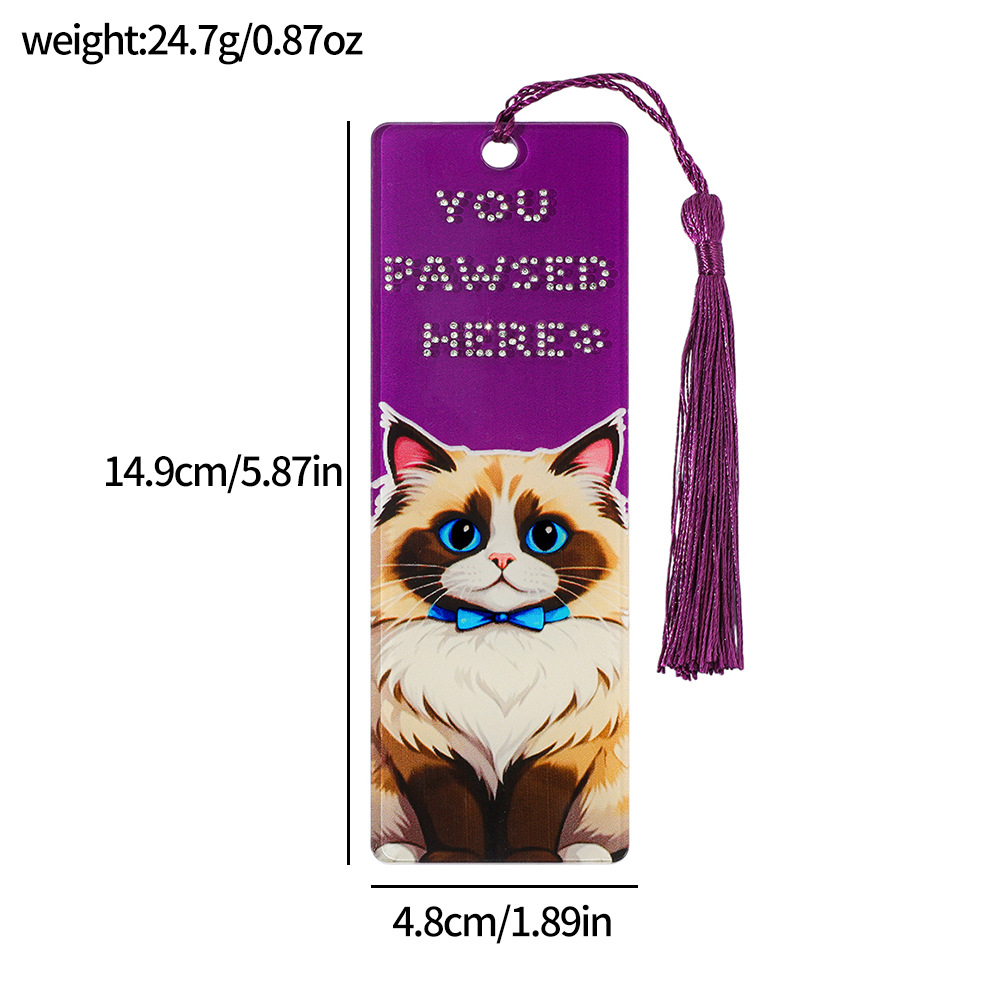 Amazon venta caliente interesante gatito perro marcadores adorables diseño de contraste de color blanco y negro marcadores de acero inoxidable fabricantes al por mayor