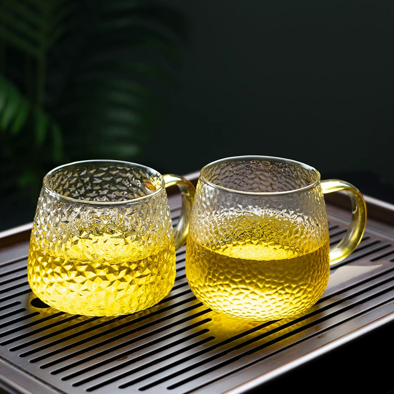 Glass coffee flavored tea, high quality tea cup