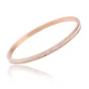 Single row brick rose gold