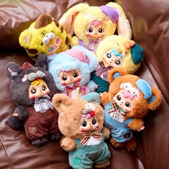 サミュエル（Samuel）カフェのペンダント、ブラインドボックス、ぬいぐるみ、バックパックの飾り、ギフト、ブラインドボックスのサプライズ