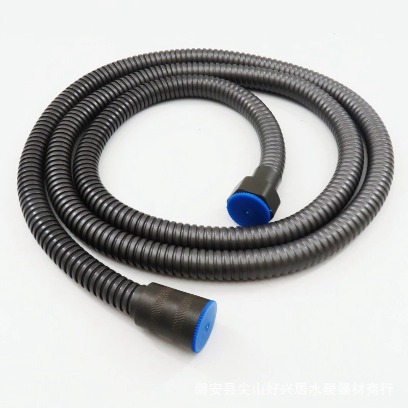 1.5 meter gun-gray shower head shower pipe bath room shower accessory pipe