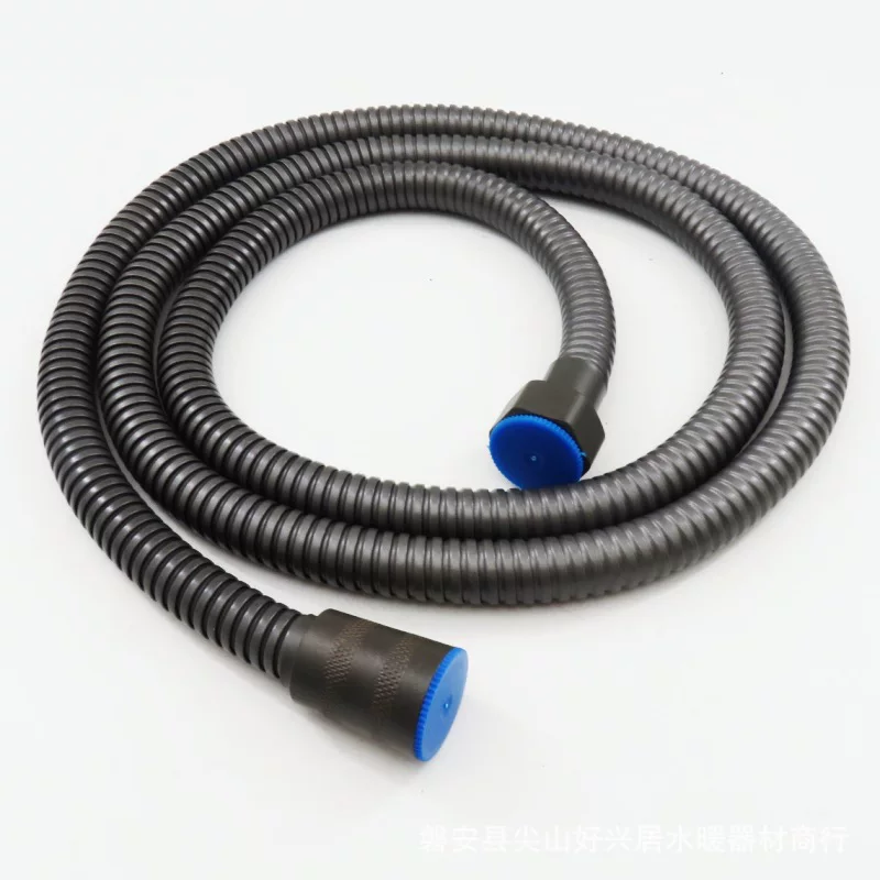 1.5 meter gun-gray shower head shower pipe bath room shower accessory pipe