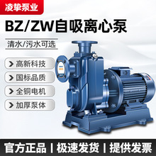 BZ直联自吸泵农用灌溉抽水泵卧式吸水式离心泵