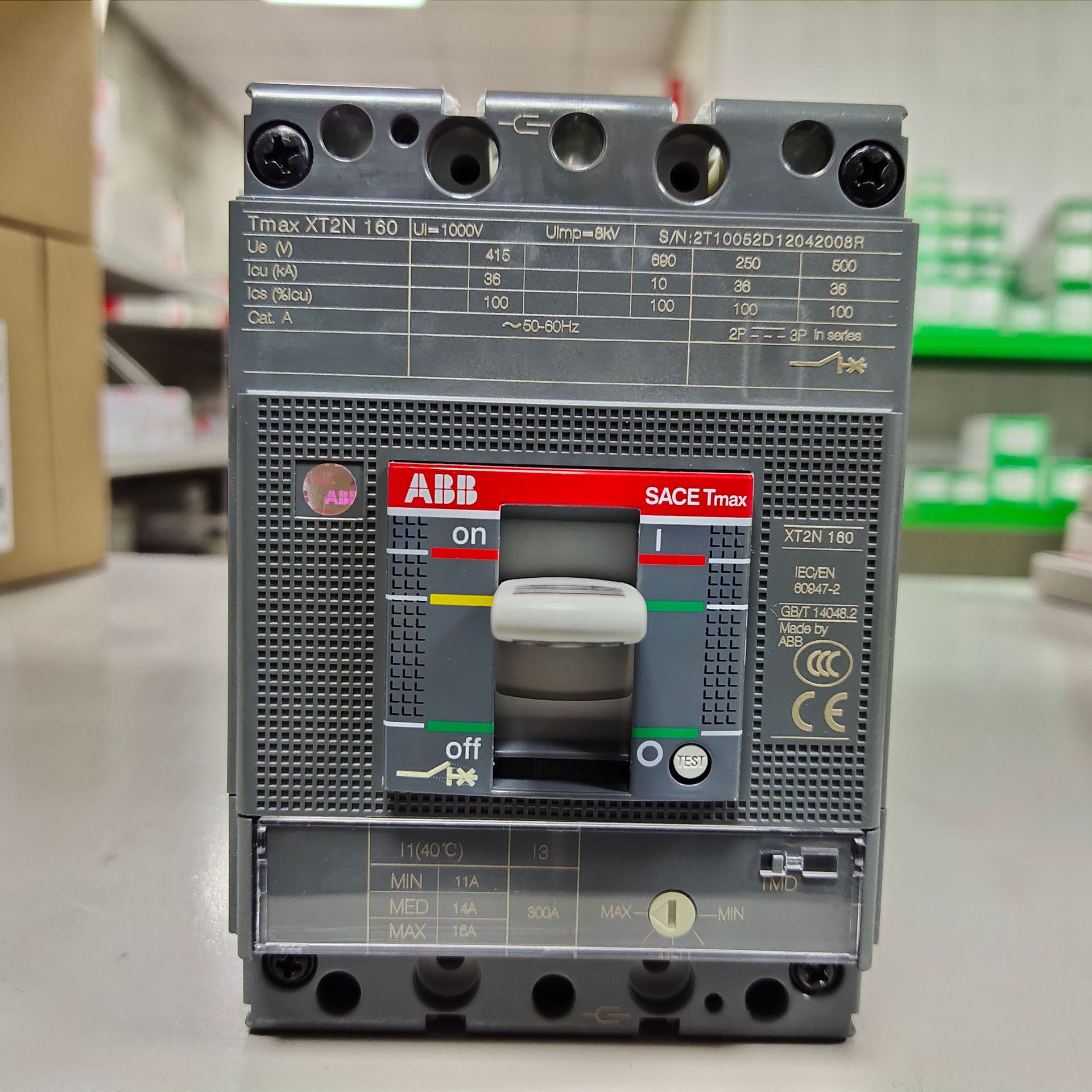 ABB框架断路器附件Ekip Supply 110-240VAC/DC E1.2..E6.2