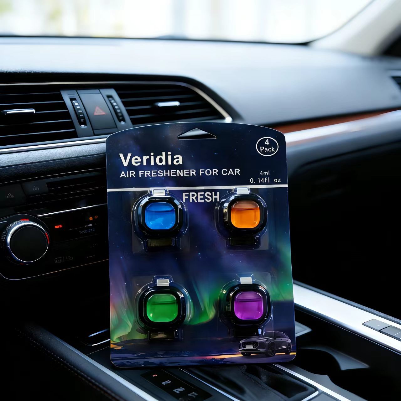 26 New Car Air Conditioner Vent Aroma Diffuser Decorative Ornaments with Long-Lasting Light Fragrance, Odor Removal, High Aesthetic Value Perfume Fragrance