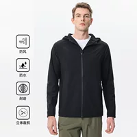 Весна Di Home та же мягкая оболочка куртка водонепроницаемый на открытом воздухе фитнес-куртка повседневная спортивная куртка альпинистская куртка мужская
