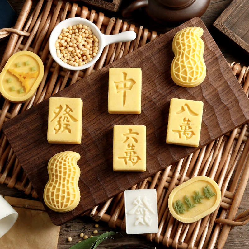 Домашняя выпечка на Mid-Autumn Festival: Mooncake в широком стиле, Mooncake buns, Ice Sesm Shim Summer, прессование цветка, одноразовая лешу тортовая форма