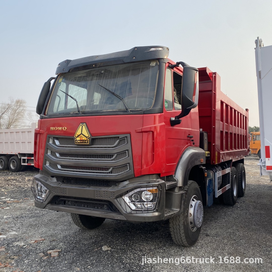 Howo Dump Truck 6*4 Howo 371 Horsepower Dump Truck Sinotruk Nx Haohan Dump Truck Export Certification