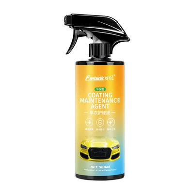 Invisible car clothes maintenance liquid cleaning cleaning maintenance decontamination curing agent anti-stain cleaning agent car clothes car liquid wholesale (Cleaning/curing agent) - f-garment-care-solution