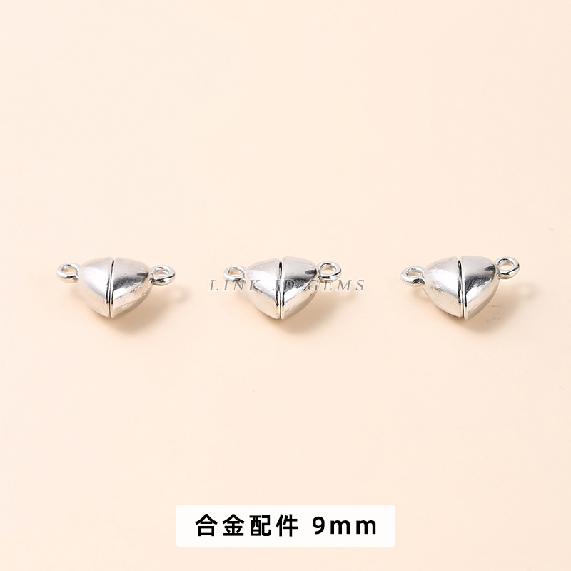 Alloy love magnetic buckle