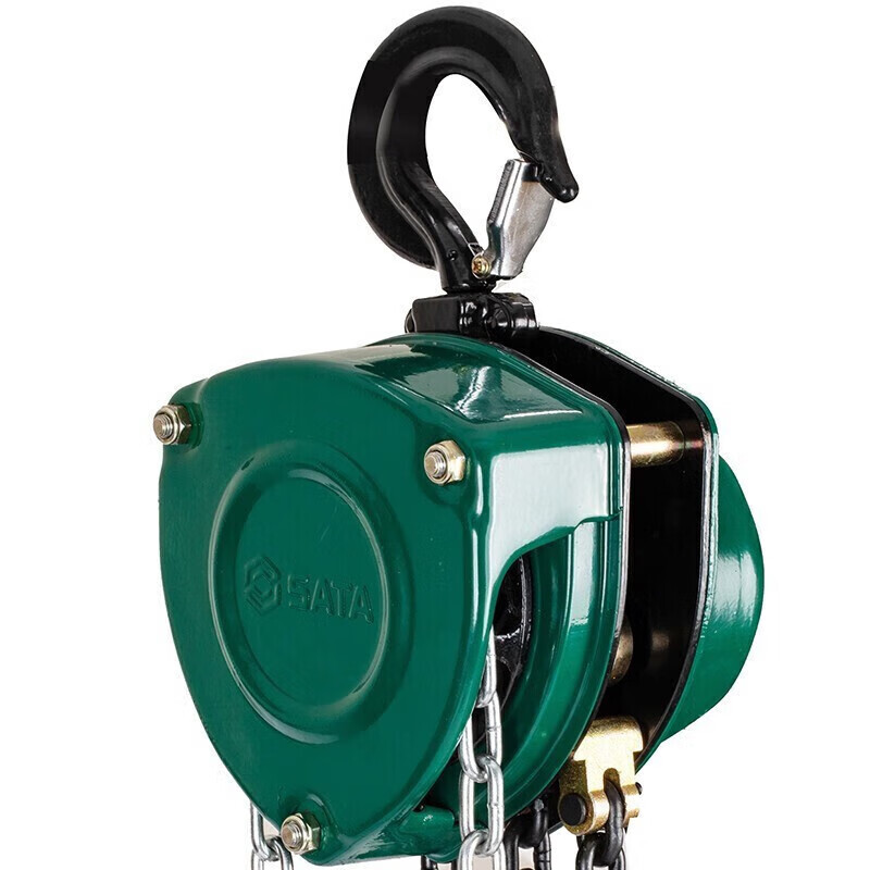 Shida SATA 97868 grúa de mano pesada carga nominal 5000kg altura de elevación 6000mm1