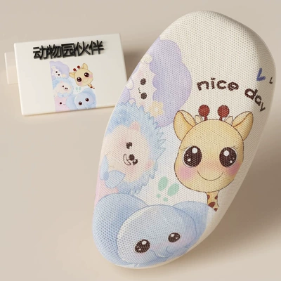 Non-Waterproof Platform Bell Battery Car Mesh Electric car cushion - animal-companions-m-size