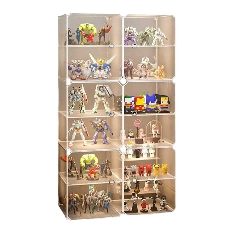 Lego, акриловый конструктор, минифигурка, подставка, коробка для хранения