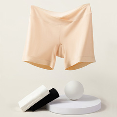 Maternity safety pants, low-waist anti-exposure leggings, shorts, spring and summer thin wearable pants, maternity wear, summer wear