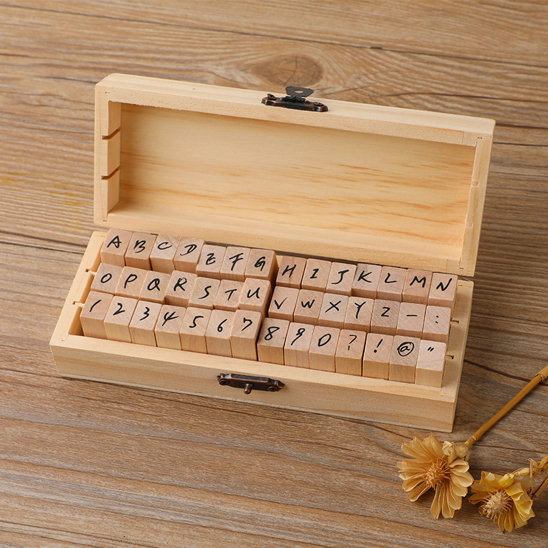 Diario básico sello digital Inglés combinación exquisita sello (42 piezas en) regular hierba cuerpo Capital 2