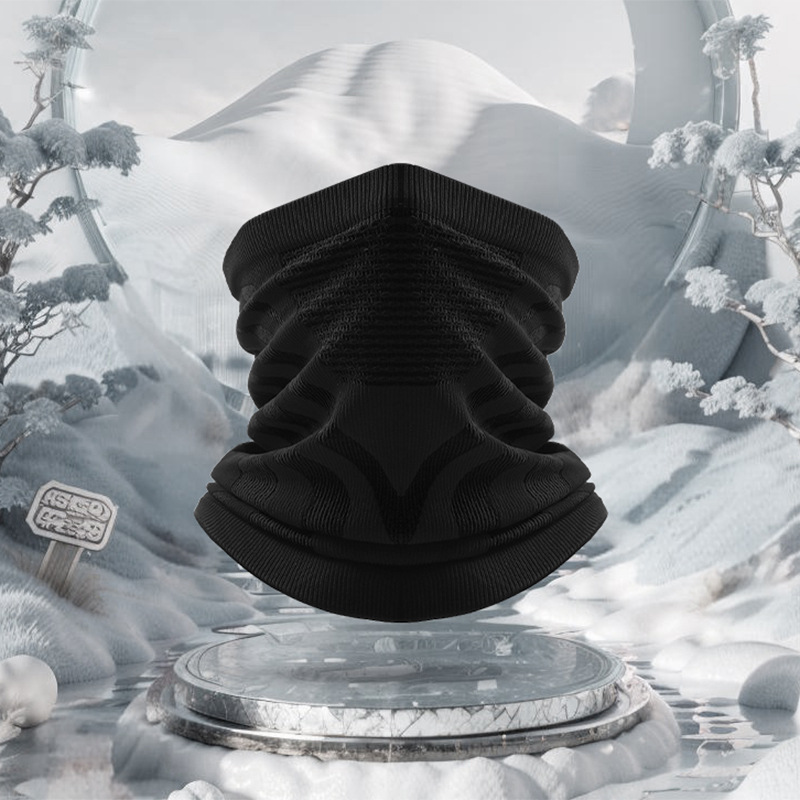 Cross-border Ski Mask Mountaineering Fishing Mask Cold-proof Warm Winter Riding Mask Windproof Riding Mask Headgear