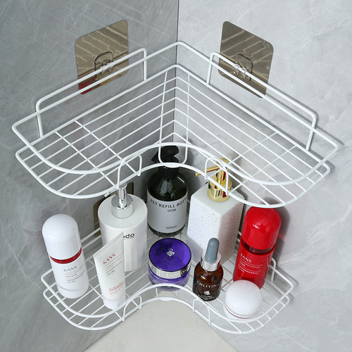 Bathroom storage rack, toilet toilet, punch-free wall-mounted tripod, bathroom sink cosmetics storage rack
