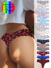 U 13694 Low-Rise Seams T-Back Panties Ůʿ�ڿ� �羳ŷ����