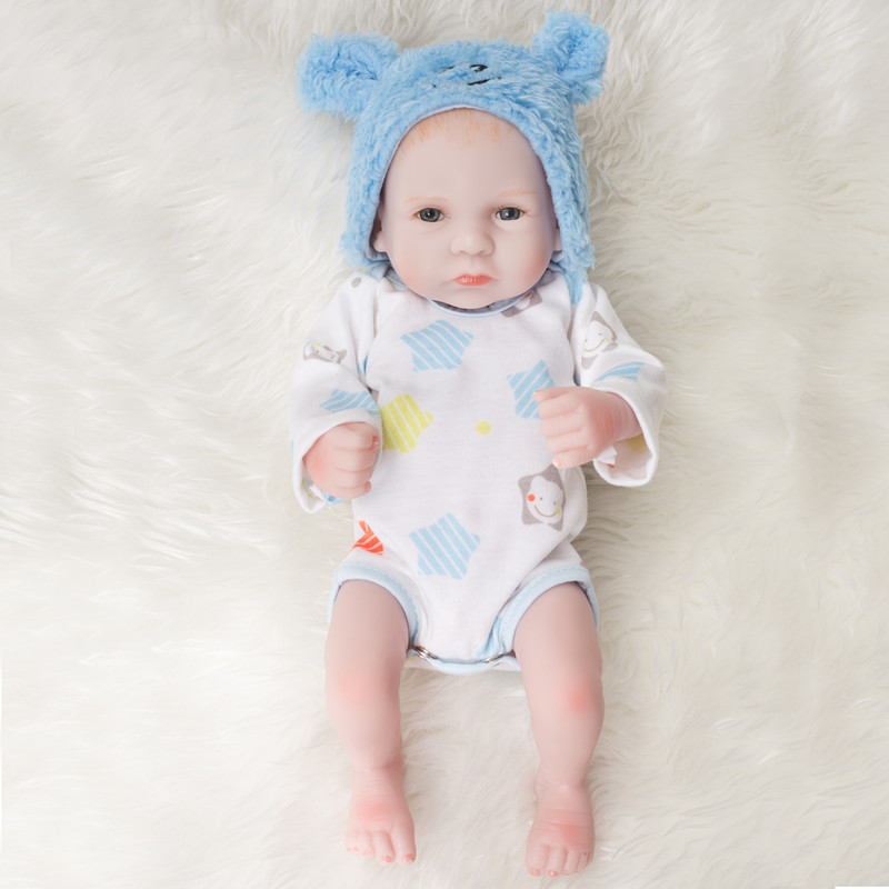 Especialmente para 10 muñecas transfronterizas de enseñanza temprana en el hogar pulgadas de nuevo práctica de mano de juguetes madres y niños muñecas nacidas