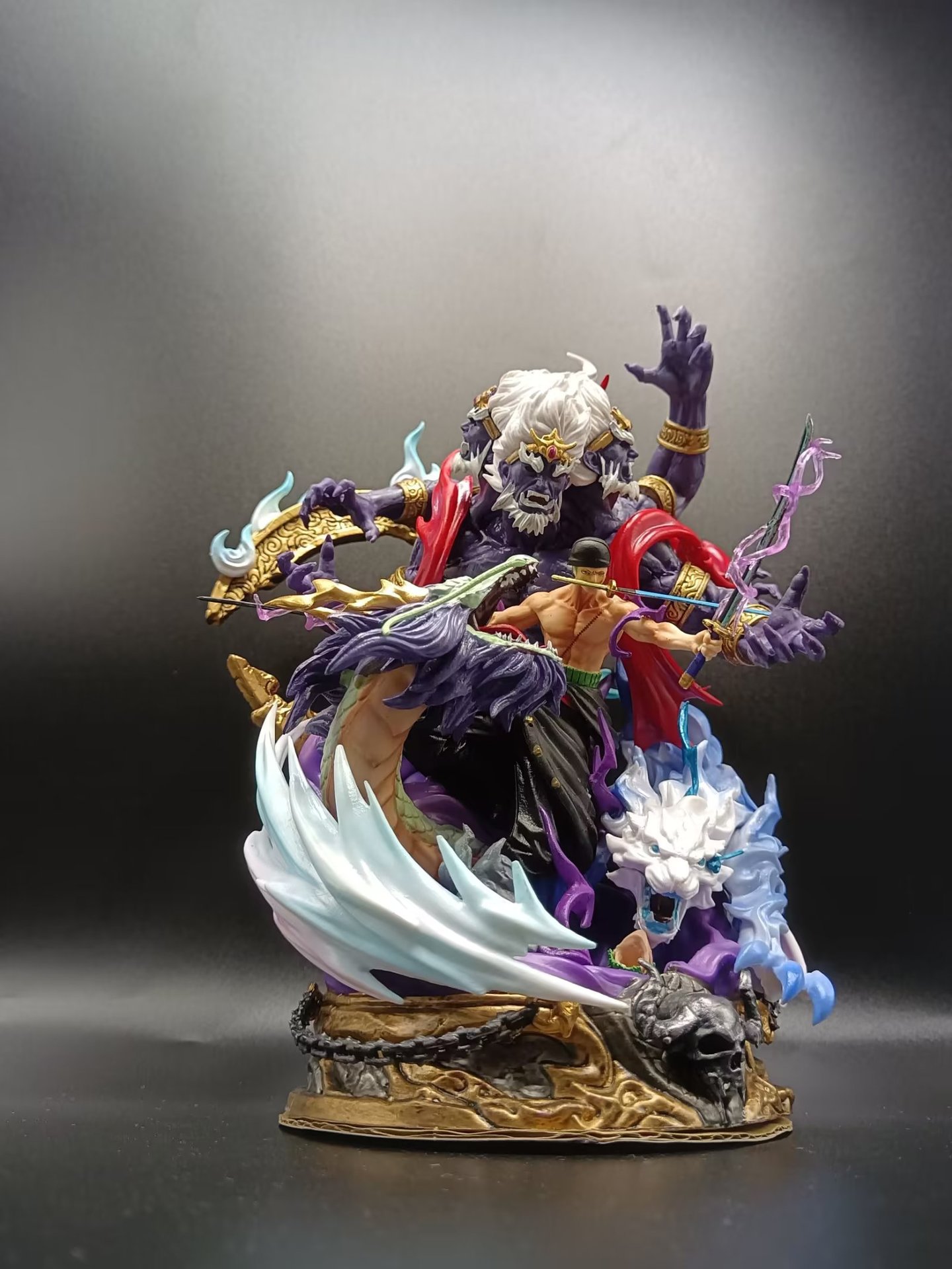 海贼王 LX 地狱之王 阎魔索隆 手办 模型 雕像