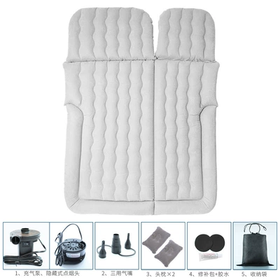 Fully Automatic Air Bed Camping | Vehicle-mounted inflatable bed - gray-universal-for-suv-trunk-manual-air-pump