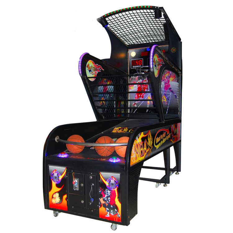 成人投篮机室内儿童商用大型篮球机电玩城篮球游戏机