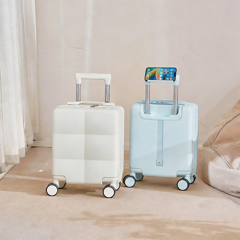 Foreign Trade Wholesale Luggage Suitcase 20X30X40 Small Trolley Case Spring and Autumn Airlines Low-Cost Carry-On Luggage 14inch Suitcase Foreign Trade Wholesale Luggage Suitcase 20X30X40 Small Trolley Case Spring and Autumn Airlines Low-Cost Carry-On Luggage 14inch Suitcase