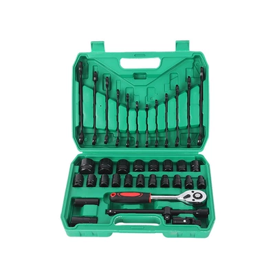 Cross-Border Auto Repair Socket Mühərrik tənzimləmə alətləri