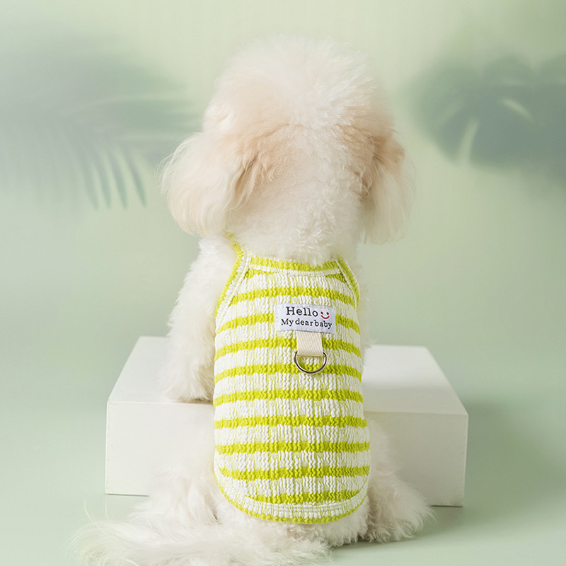 Primavera y verano gato gato sin pelo gatito sándwich galleta cabestrillo gatito perro peluche mascota transpirable ropa para gatos