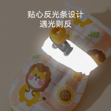 Демисезонная утепленная мультяшная милая удерживающая тепло нескользящая обувь для выхода на улицу, носки, мягкая подошва