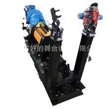 威亞空中飛人旋轉伸縮車台阻燃幕布電動窗簾大幕機道軌升降吊桿