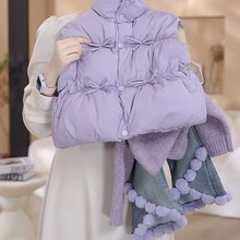 女童春夏新款时髦网红女宝棉马甲毛衣牛仔裤三件套女童冬装