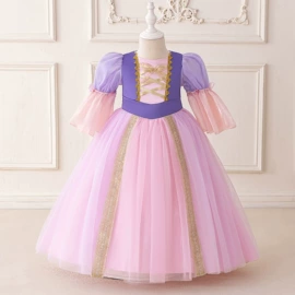 童礼服;儿童表演服;儿童发饰